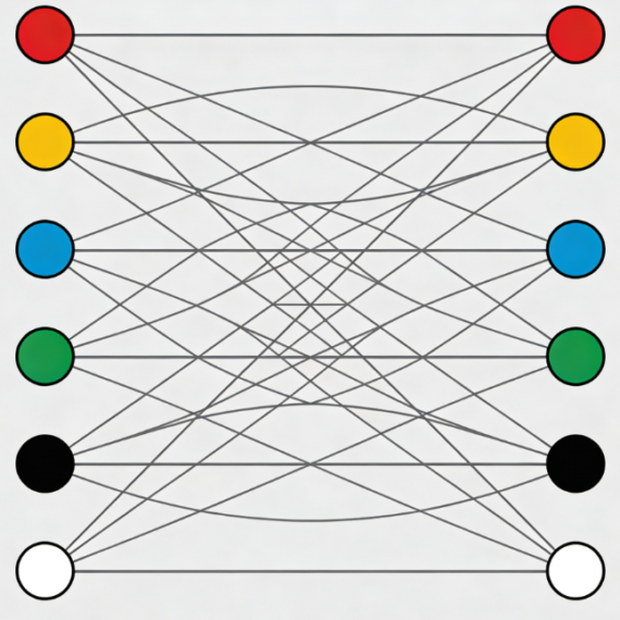 Solid Color Connect-the-Dots