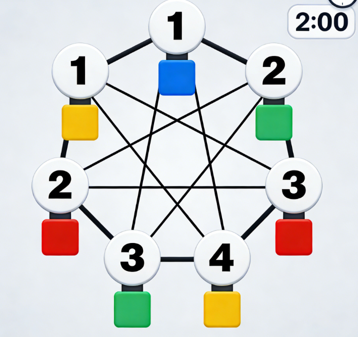 Number + Color Dual Match Connect-the-Dots - Image 2