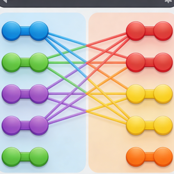 Warm and Cool Color Classification Connection