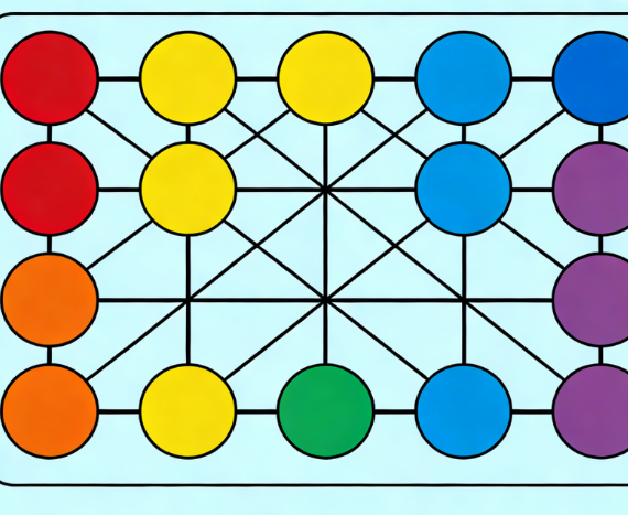 Color Mixing Hints and Connect the Dots