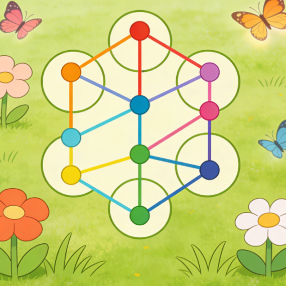 Cartoon Scene Connect (Small Garden)