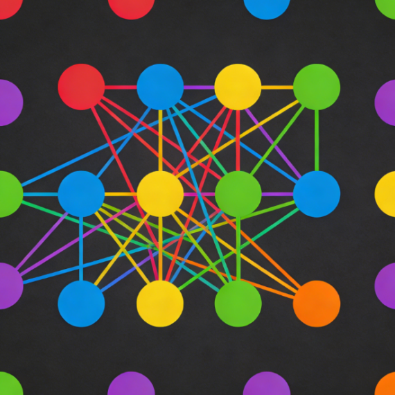 Unlimited Random Endpoint Connect-the-Dots (Randomly Generated)