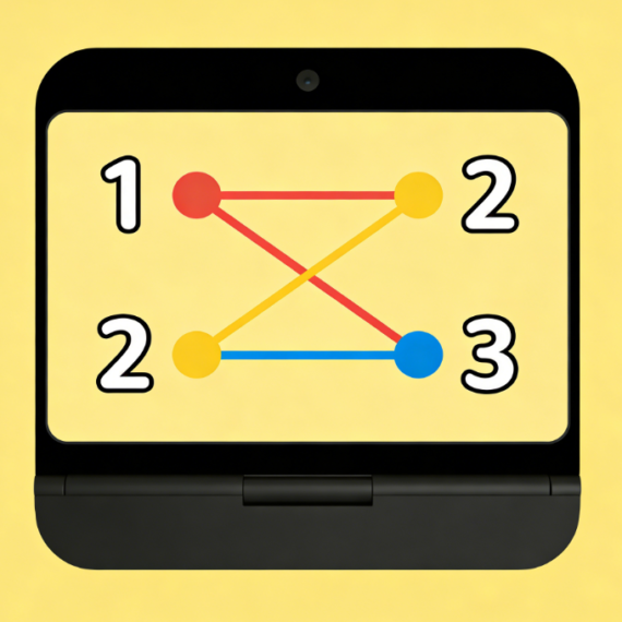 Number and Color Connect