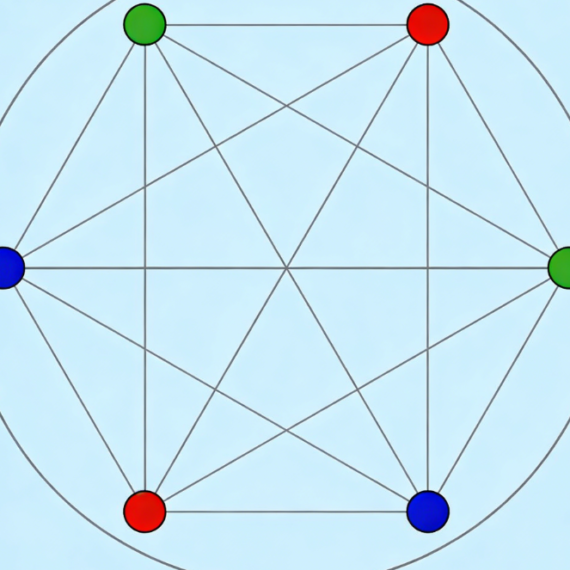 Simple Shape Outline Connect