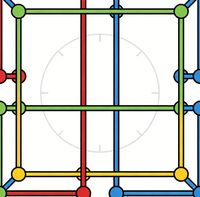 Multi-Endpoint Color Connection