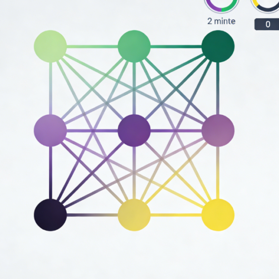 Advanced Gradient Color Connection
